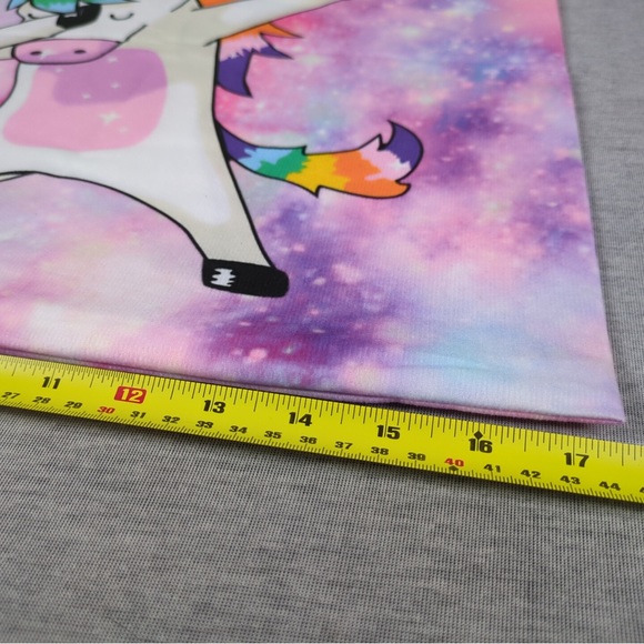 🍭 3/$10 👯♀️Host Pick⚡️FREE w/ $30 purchase: Dabbing Unicorn Print Cushion Cover - Picture 5 of 7